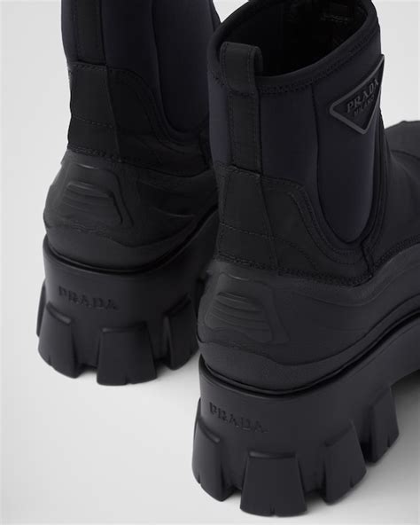 prada shorts men's nylon|monolith re nylon boots.